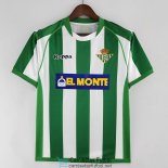 Camiseta Real Betis Retro 1ª Equipación 2001/2002