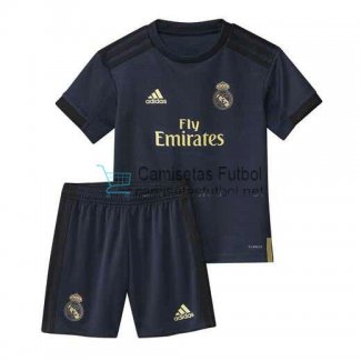Camiseta Real Madrid Niños 2ª Equipación 2019/2