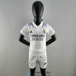 Camiseta Real Madrid Niños 1ª Equipación 2022/2023