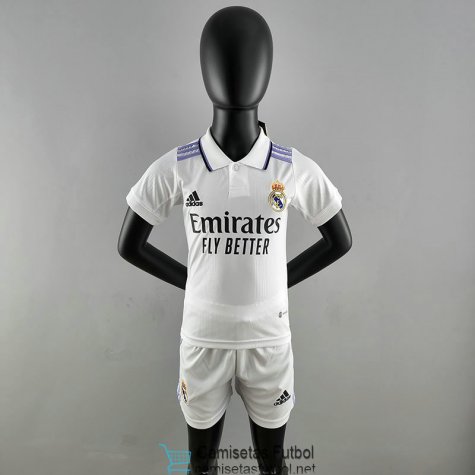 Camiseta Real Madrid Niños 1ª Equipación l camisetas Real Madrid baratas