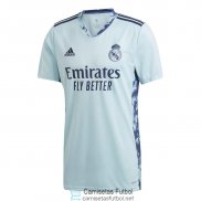 Camiseta Real Madrid Portero Blue 2020/2021