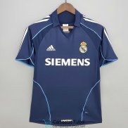 Camiseta Real Madrid Retro 2ª Equipación 2005/2006