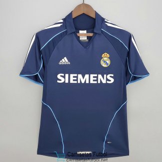 Camiseta Real Madrid Retro 2ª Equipación 2005/2006