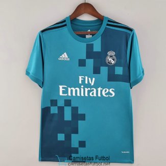 Camiseta Real Madrid Retro 3ª Equipación 2017/2018