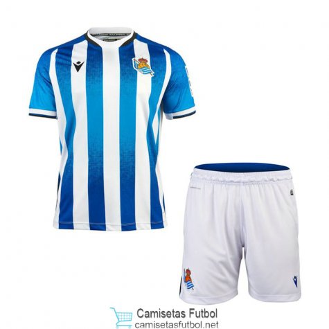 Camiseta Real Niños Equipación 2021/2022 l camisetas Real Sociedad