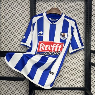 Camiseta Real Sociedad Primera Equipacion 2002/2003