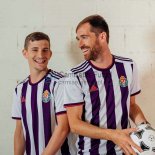 Camiseta Real Valladolid 1ª Equipación 2019/2