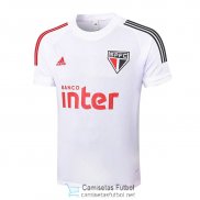 Camiseta Sao Paulo FC Training White 2020/2021