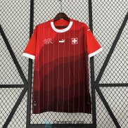 Camiseta Suiza Retro 1ª Equipación 2023/2024