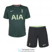 Camiseta Tottenham Hotspur Niños 2ª Equipación 2020/2021