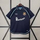 Camiseta West Ham United Retro 3ª Equipación 1999/2001