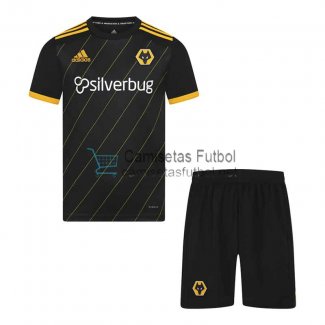 Camiseta Wolves Niños 2ª Equipación 2019/2