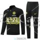Chelsea Chaqueta Black Yellow + Pantalon Black 2021/2022