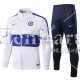 Chelsea Chaqueta White Blue + Pantalon 2019/2020