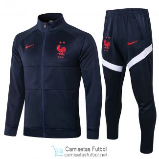 Francia Chaqueta Navy + Pantalon Navy 2020/2021