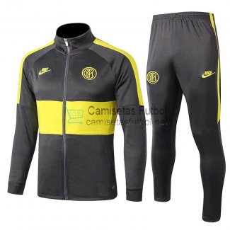 Inter Milan Chaqueta Grey + Pantalon 2019/2020