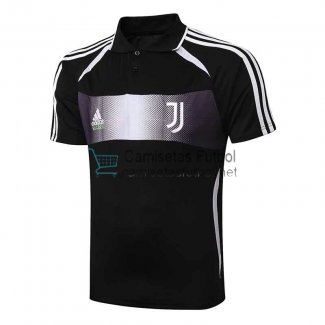 Juventus x Palace Polo Black 2019-2020