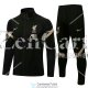 Liverpool Chaqueta Black + Pantalon Black 2021/2022