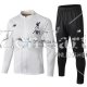 Liverpool Chaqueta White + Pantalon 2019/2020