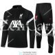 Liverpool Sudadera De Entrenamiento Black + Pantalon 2020/2021