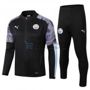 Manchester City Chaqueta Black + Pantalon 2019/2020