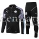 Manchester City Chaqueta Black + Pantalon 2019/2020