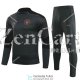 Manchester City Sudadera De Entrenamiento Dark Grey + Pantalon 2020/2021