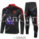 Manchester United x Human Race Sudadera De Entrenamiento Black + Pantalon 2021/2022