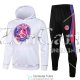 PSG x Jordan Sudadera Capucha White I+ Pantalon Black 2021/2022