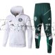 Palmeiras Chaqueta Capucha White + Pantalon 2019/2020