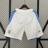 Pantalon Corto Argentina 1ª Equipación 2024/2025