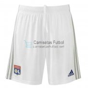 Pantalon Corto Olympique Lyonnais 1ª Equipación 2019/2