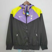 Tottenham Hotspur Chaqueta Rompevientos Purple Black II 2021/2022