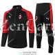 AC Milan Chaqueta Black + Pantalon 2020/2021