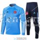 Ajax Sudadera De Entrenamiento Blue + Pantalon 2020/2021