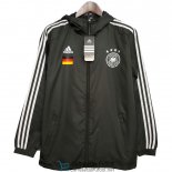 Alemania Chaqueta Rompevientos Black 2020/2021