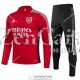 Arsenal Sudadera De Entrenamiento Red + Pantalon Black 2021/2022