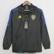 Boca Juniors Chaqueta Rompevientos Black I 2022/2023