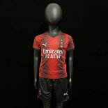 Camiseta AC Milan Niños 1ª Equipación 2023/2024