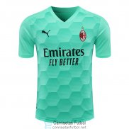 Camiseta AC Milan Portero Green 2020/2021