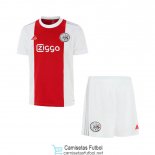 Camiseta Ajax Niños 1ª Equipación 2021/2022