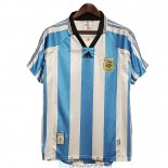 Camiseta Argentina Retro 1ª Equipación 1998/1999