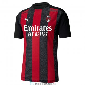 Camiseta Authentic AC Milan 1ª Equipación 2020/2021