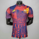Camiseta Authentic Barcelona Special Edition 2021/2022