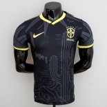 Camiseta Authentic Brasil Black II 2022/2023