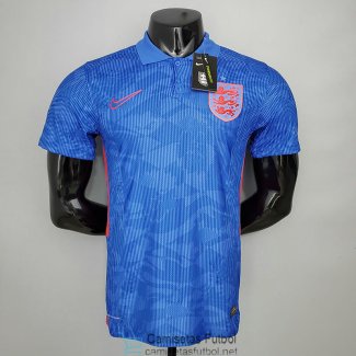 Camiseta Authentic Inglaterra 2ª Equipación 2020/2021