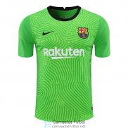 Camiseta Barcelona Portero Green 2020/2021