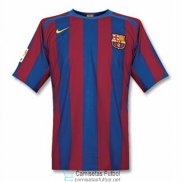 Camiseta Barcelona Retro 1ª Equipación 2005 2006
