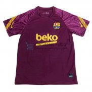Camiseta Barcelona Training Purple 2019/2020