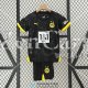 Camiseta Borussia Dortmund Niños 2ª Equipación 2023/2024